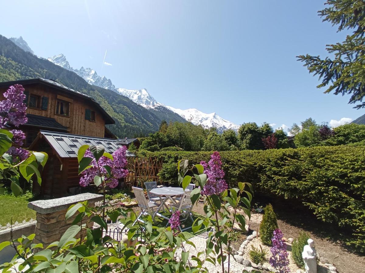 Le Jardin De Talefre Chalé Chamonix