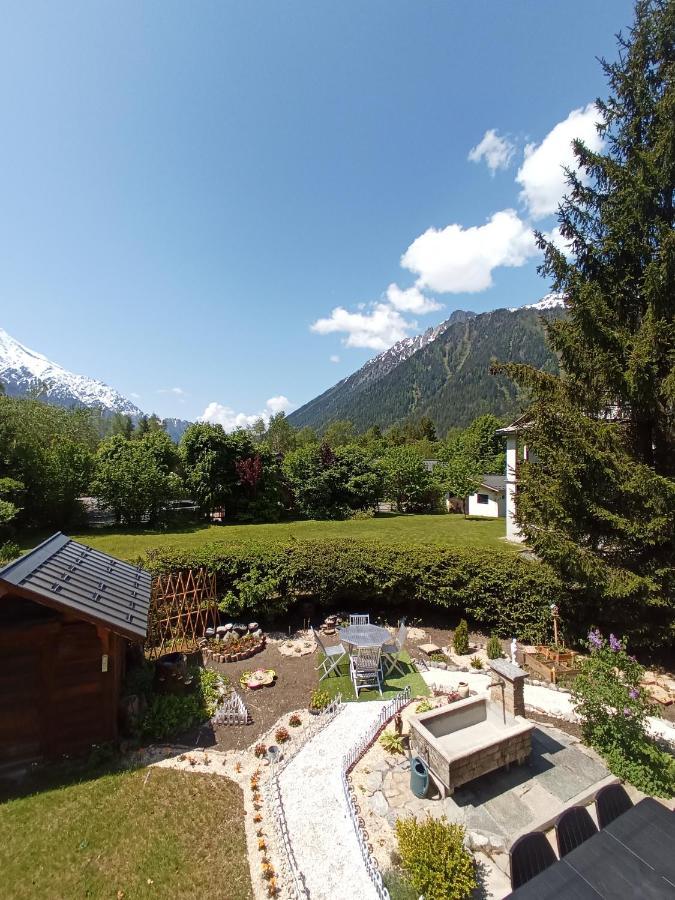 Le Jardin De Talefre Chalé Chamonix