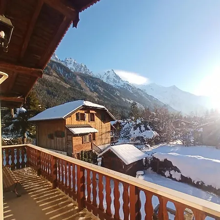 Le Jardin De Talefre Villa Chamonix Exterior photo