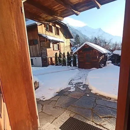 Le Jardin De Talefre Villa Chamonix Exterior photo