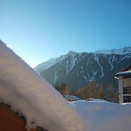 Le Jardin De Talefre Villa Chamonix Exterior photo