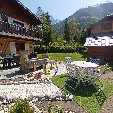 Le Jardin De Talefre Villa Chamonix Exterior photo